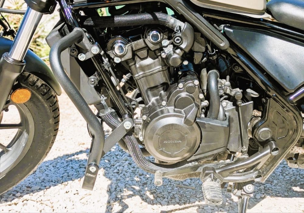 Honda Rebel - Barras proteção “T-Rex racing” Crash Bars / Engine Guard