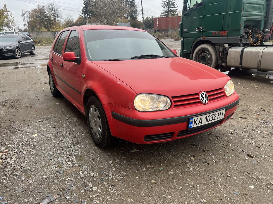 Продам гольф 4 на газу