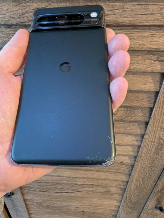 Pixel 8 pro, 12/128 Gb, obsidian, Neverlock