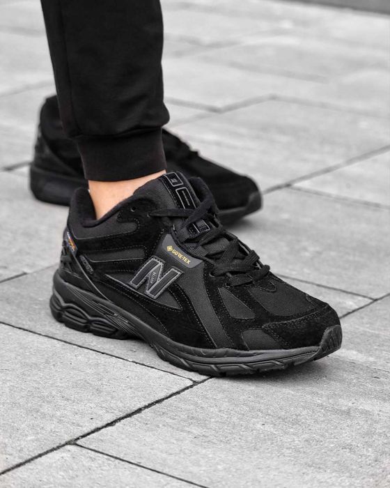 ХУТРО! Високі New Balance 1906R Gore-Tex Full Black 41 42 43 44 45 46