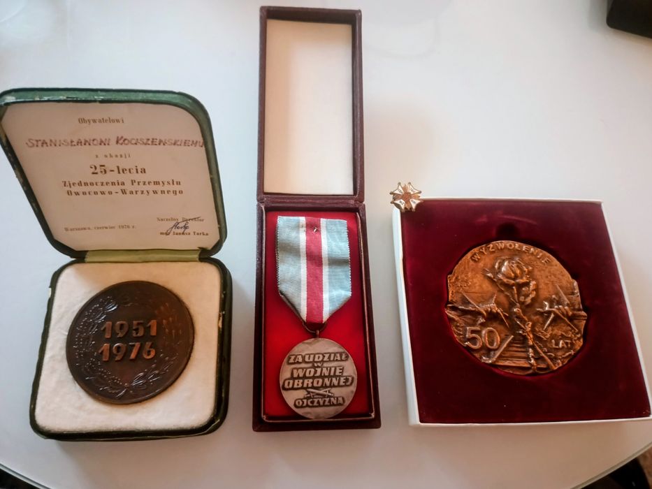 Kolekcja odznaczeń polskich