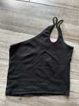 Crop top z jednym ramiączkiem