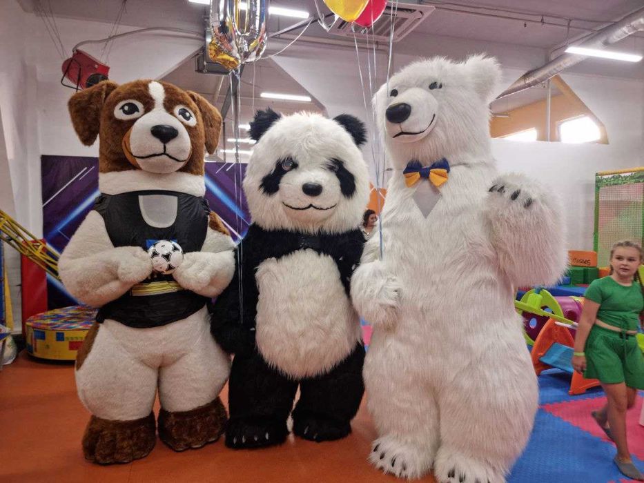 Оренда Надувної Великої Панди для Свята Зробіть свято  з "СуперСвято"!