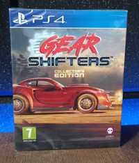 Gearshifters Collector's Edition PS4 / PS5 - wyścigi w super edycji