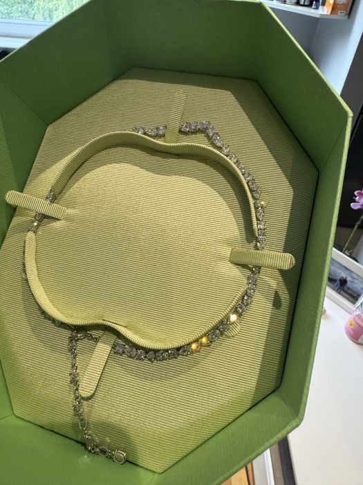 Swarovski kolia mesmera naszyjnik