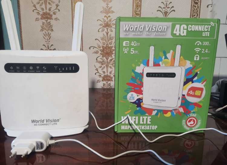 Маршрутизатор World Vision 4G connect lite