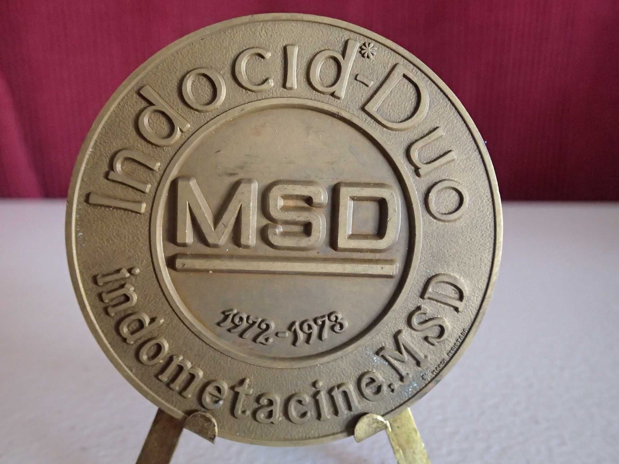 Medalha em Bronze MSD