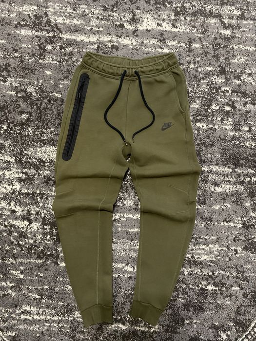 Nike tech fleece хакі кольору нові колекції С розмір