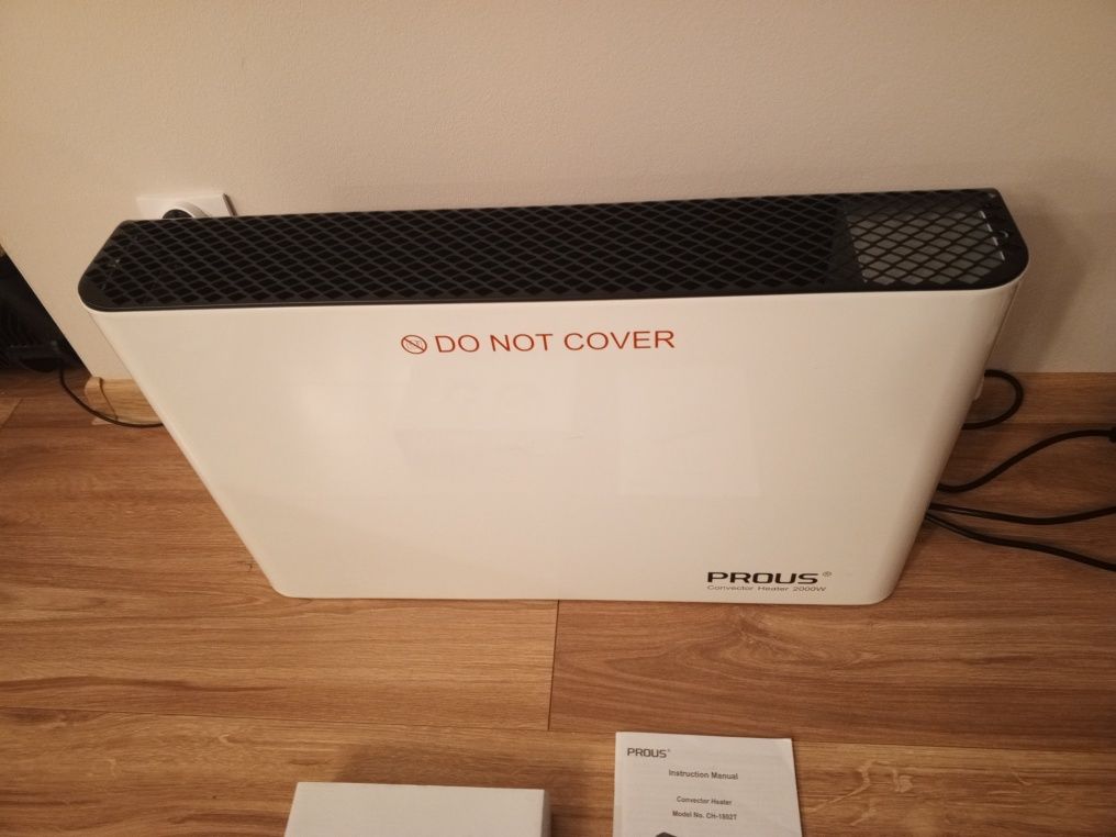 Grzejnik konwektorowy 2000W GRATIS