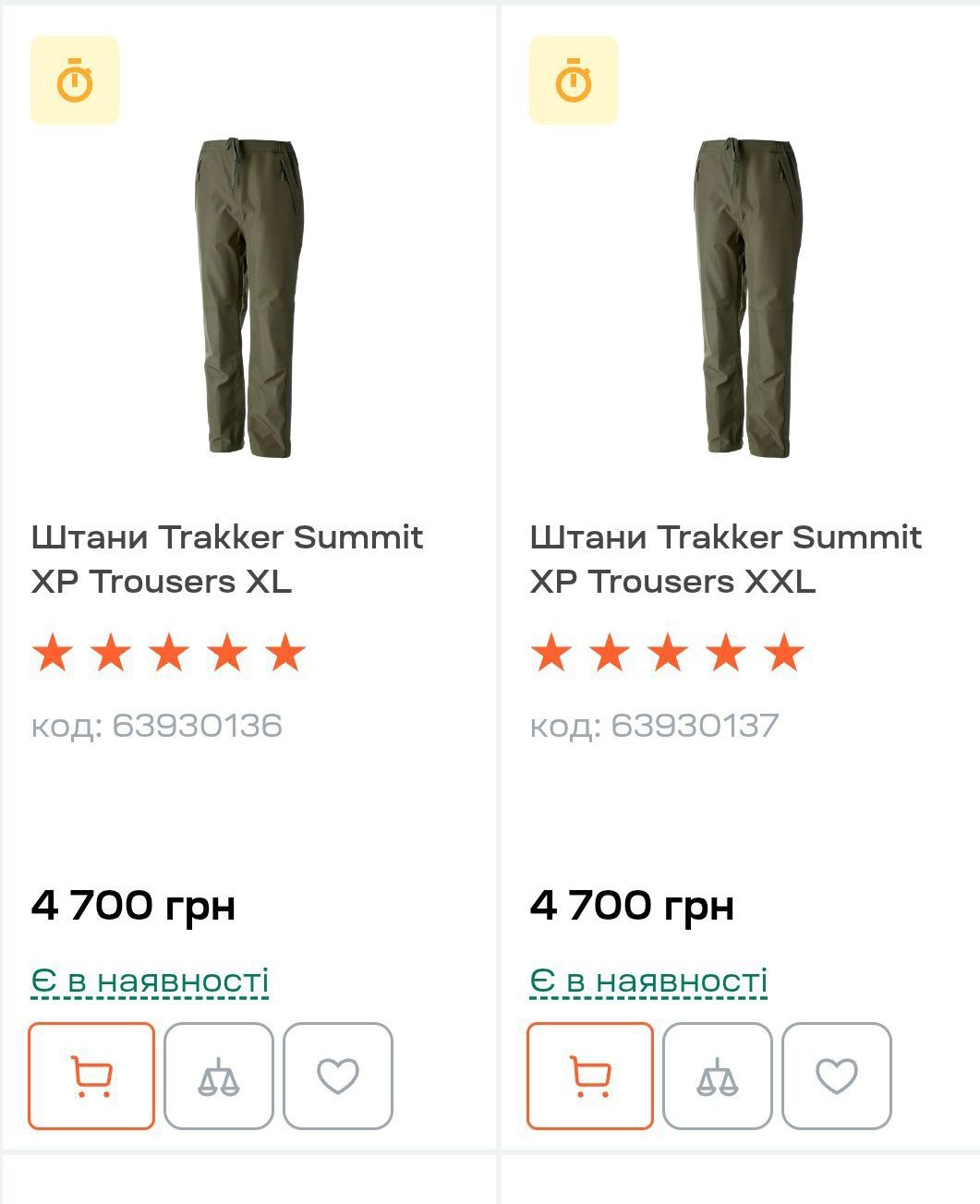 Штани на мембрані Gore-Tex Trakker Summit XP Trousers