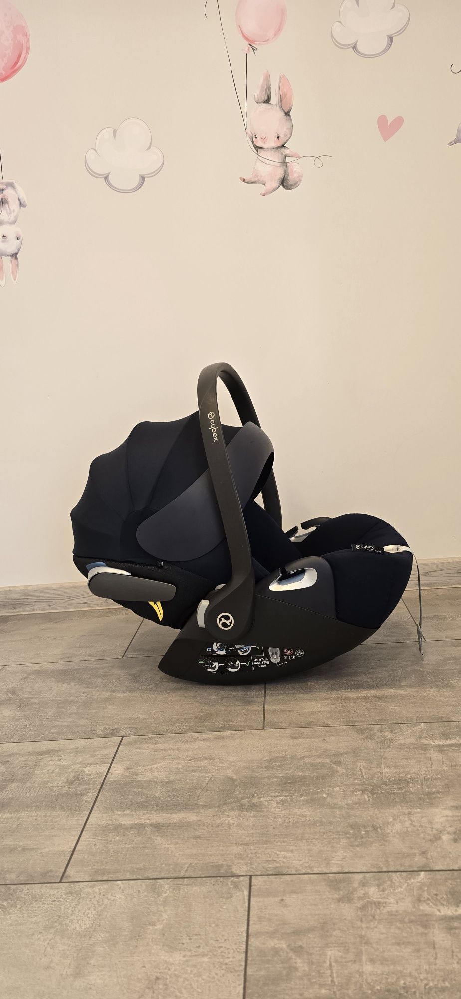 Fotelik samochodowy cybex platinum cloud z