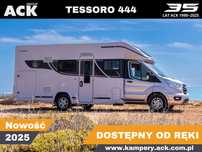 Benimar Tessoro 444  Ford TRANSIT Kempingowy Benimar Tessoro 444 Kamper Wersja Zimowa