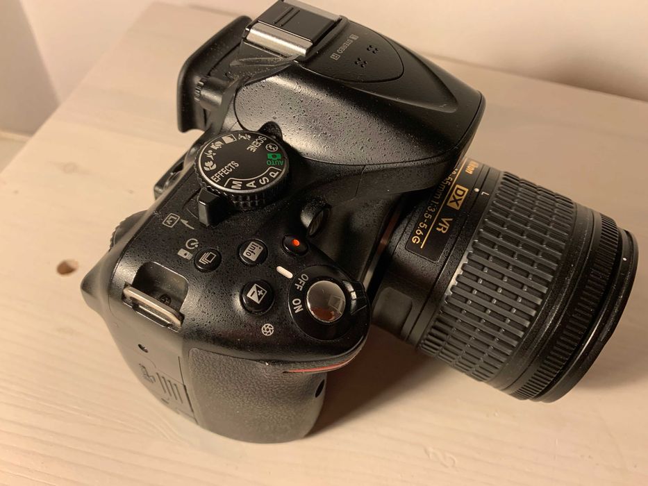 Aparat NIKON D5200 + Obiektyw 18-55 VR