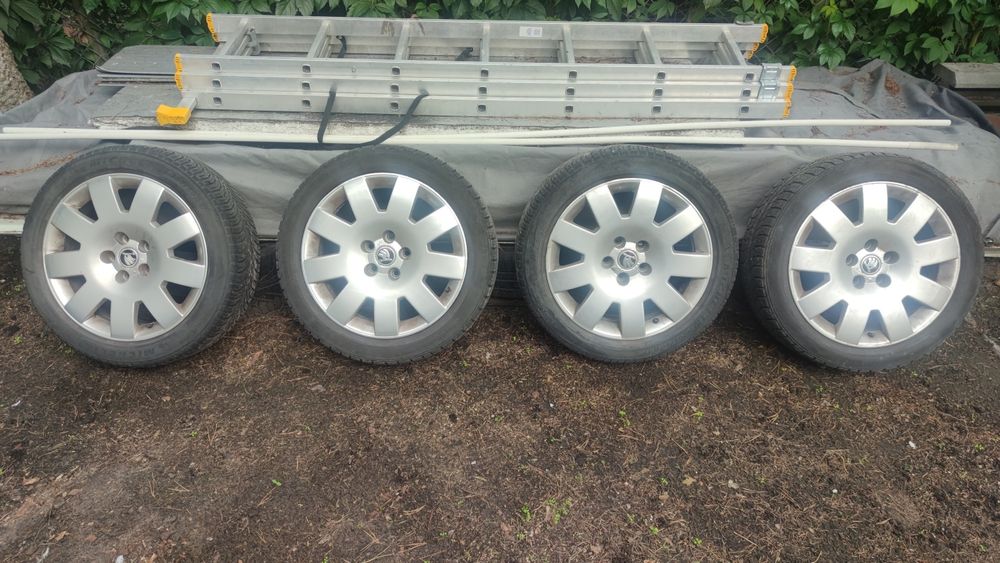 Felgi 17" 5x112 Skoda Superb 1/VW/Audi/Seat