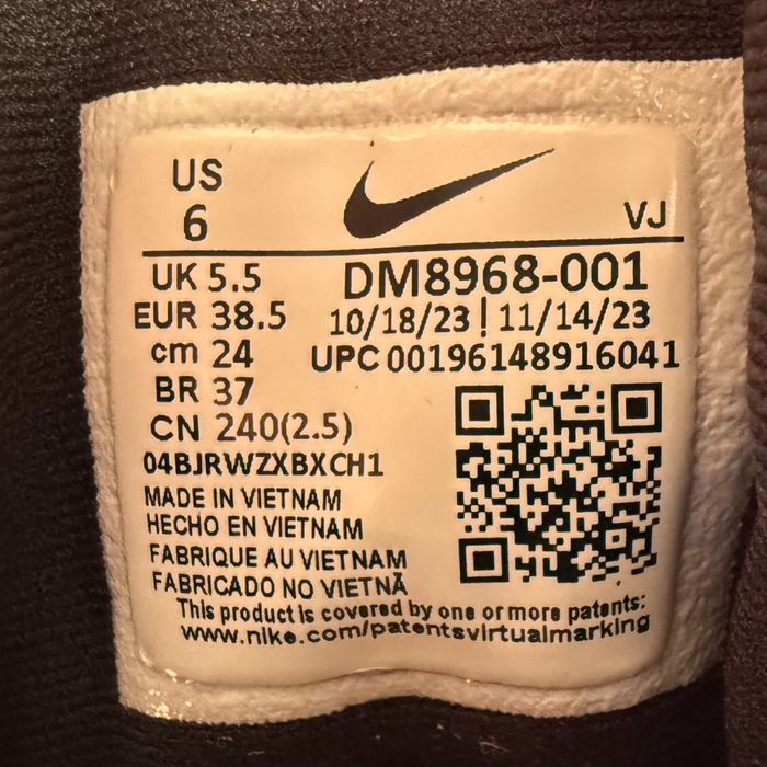 Кросівки Nike Zoom Fly 5 (Розмір 38.5) DM8968-001