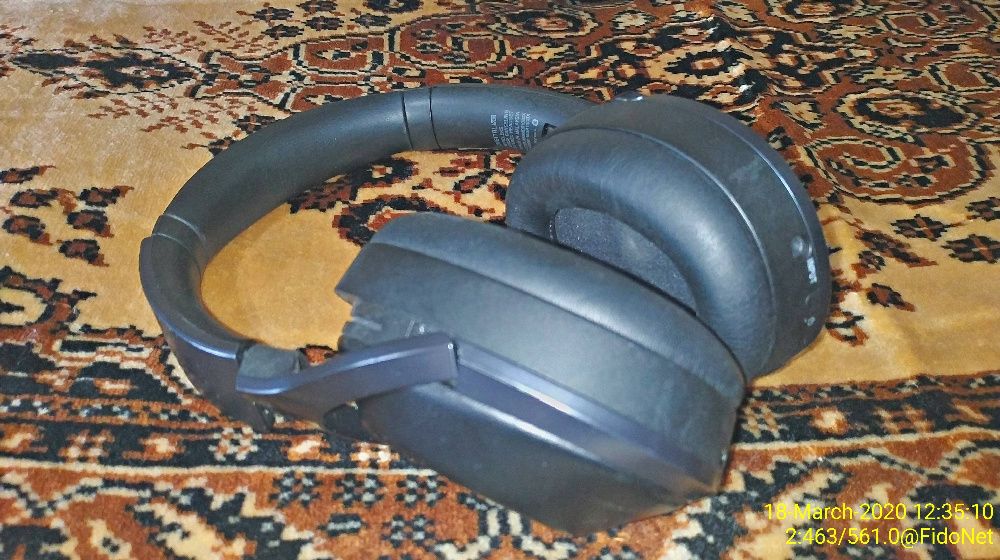 bluetooth навушники Sony MDR-1000X