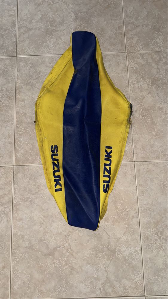 Capa banco Suzuki Rmz 250
