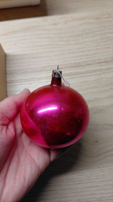 Bombki z czasów PRL