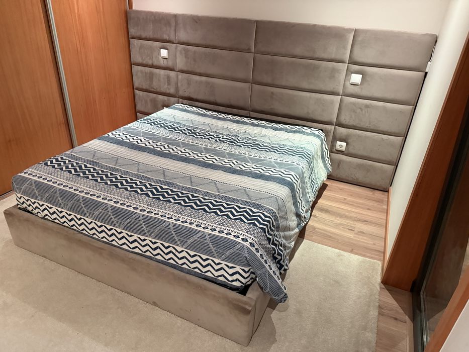Cama de Casal / Sommier com arrumação 160x200cm