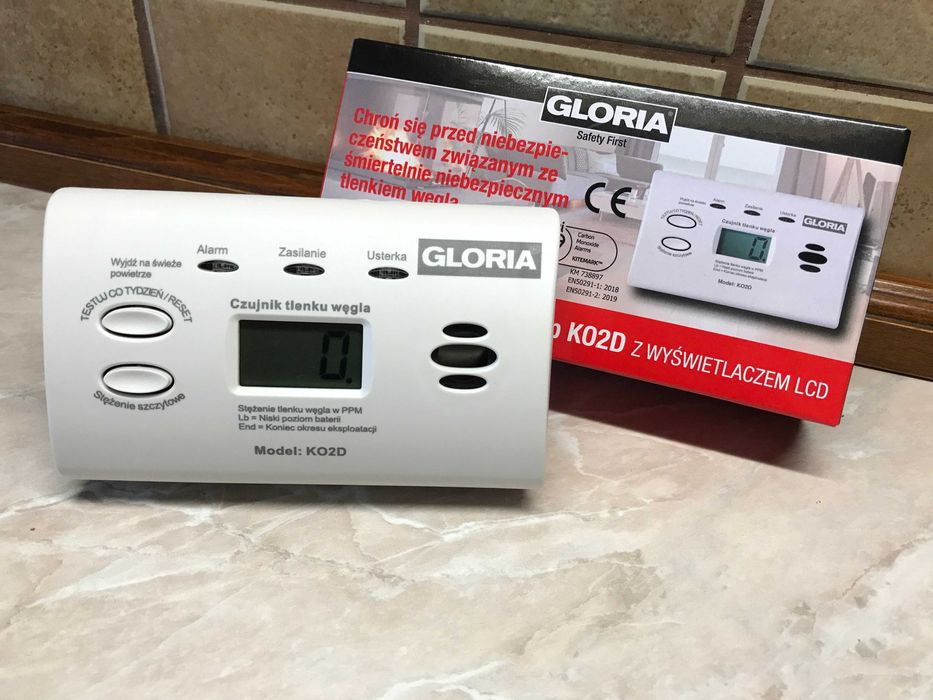 Czujnik tlenku węgla/Czujnik czadu/ NOWY/Oryginał
