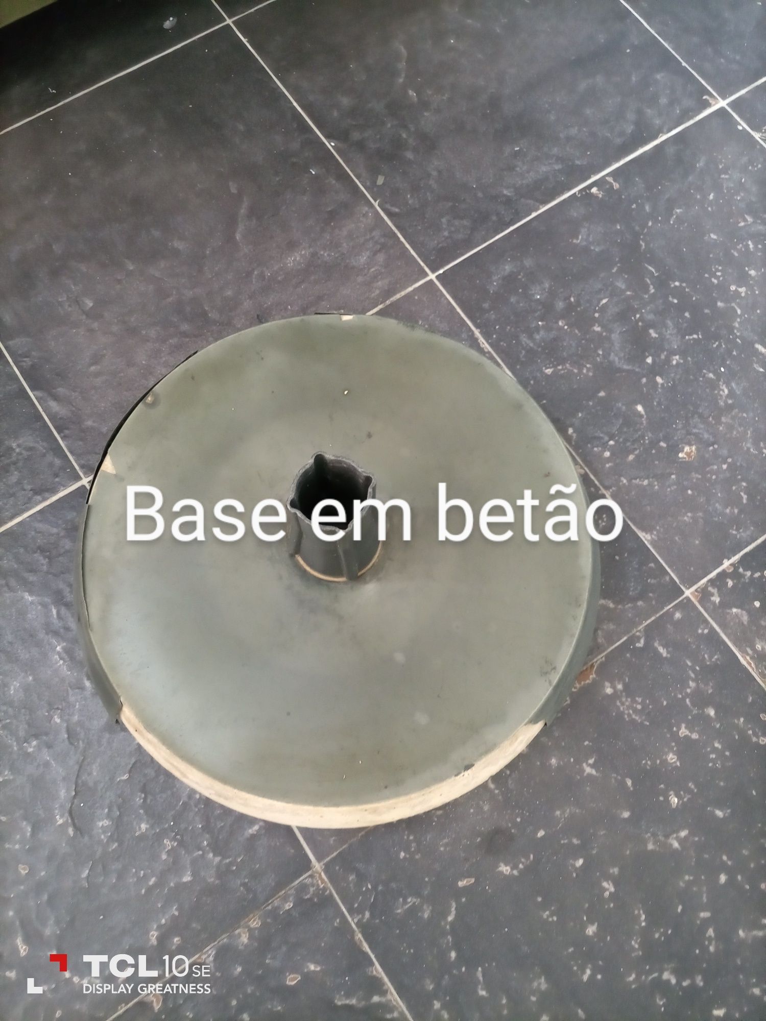 Base para guarda sol