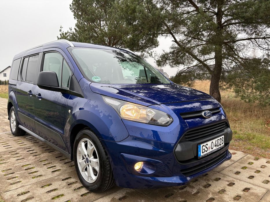 Ford Tourneo Connect Grand 7 Osobowy Opłacony Bezwypadkowy Serwisowany Panorama Stan BDB
