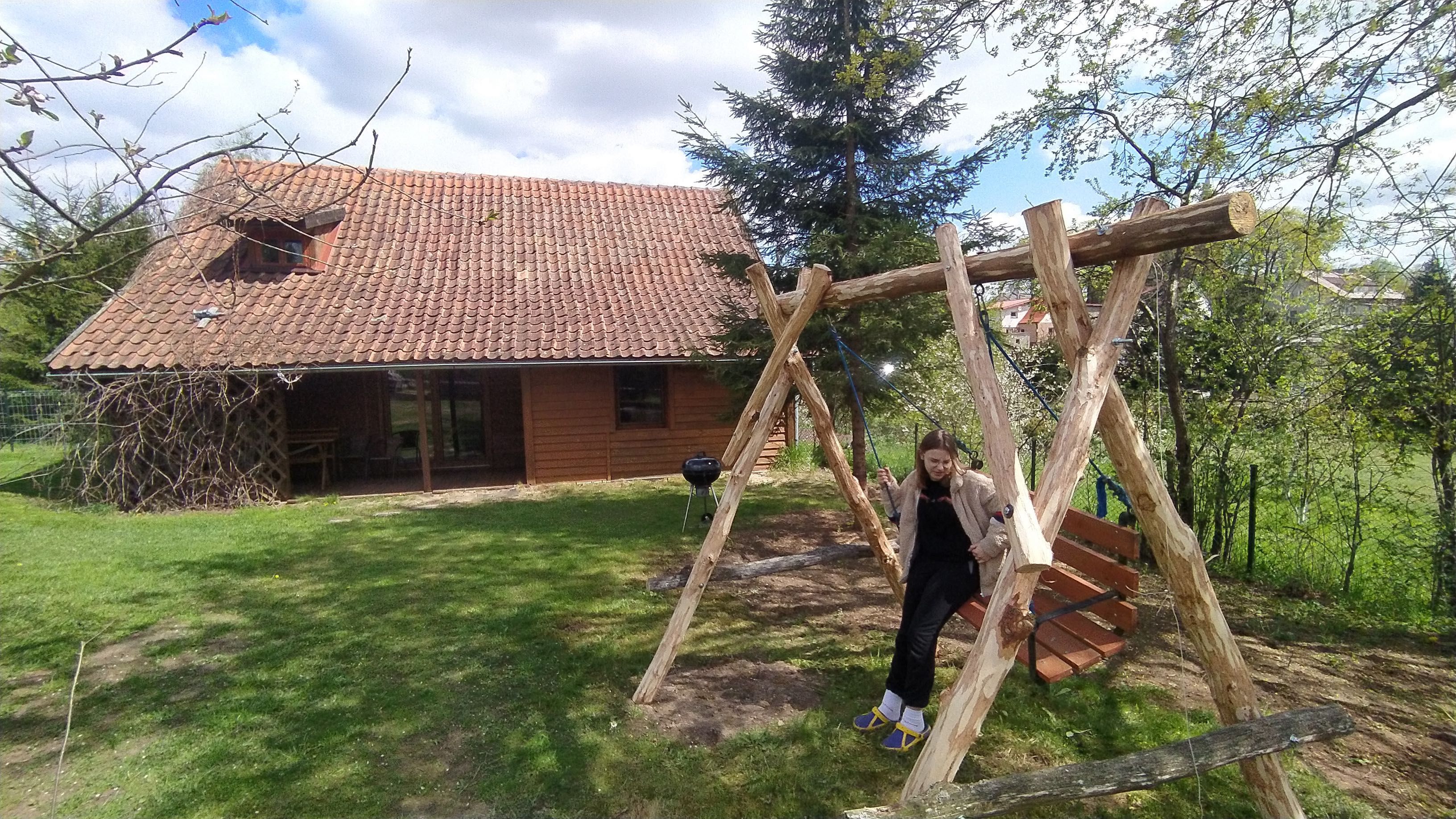 Mazury domek z kominkiem, bilard, sauna, jezioro, Mrągowo 12km