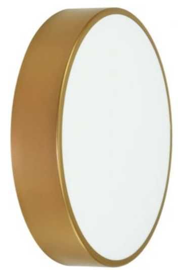 Plafon Cleo 400 120W złoty