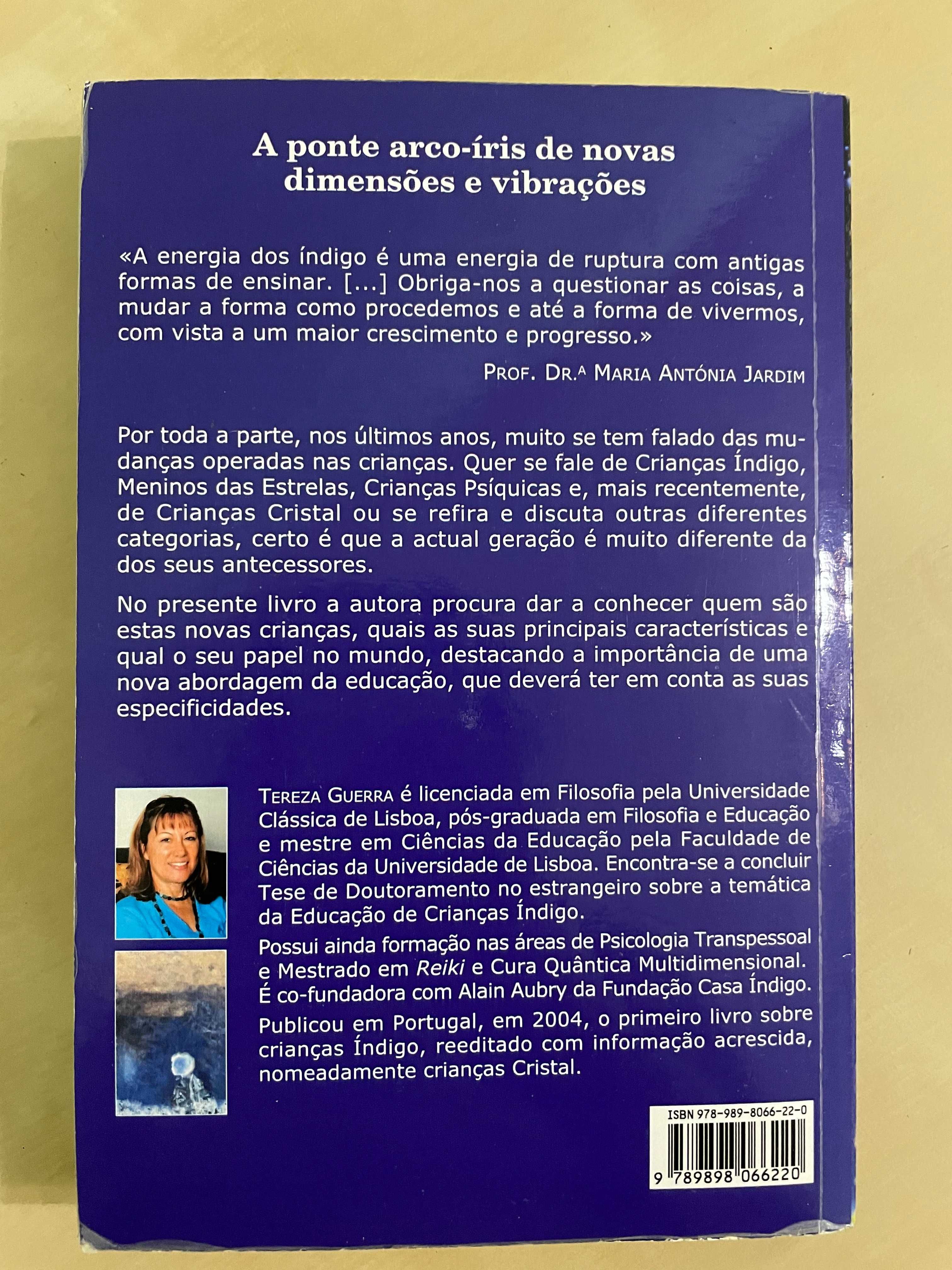 Livro " Crianças Índigo e Cristal"