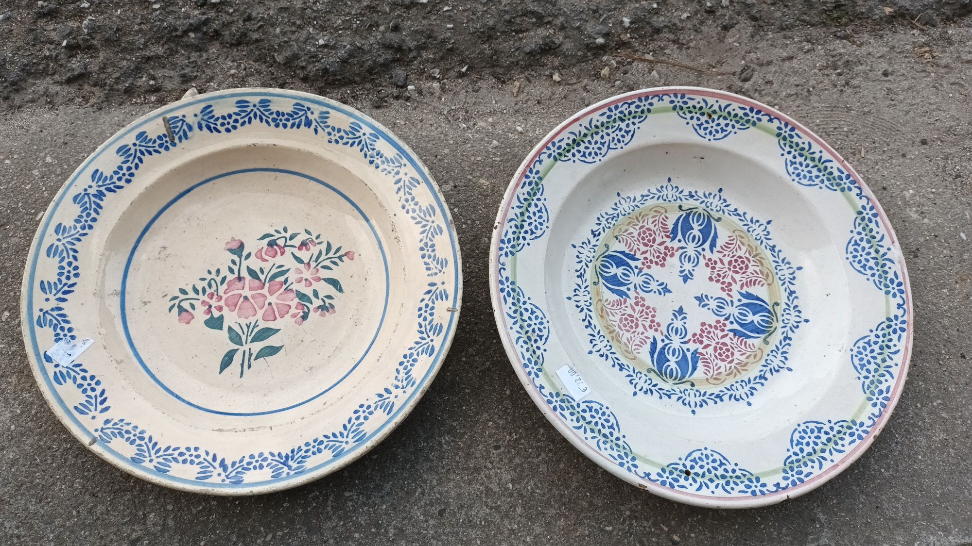 Faianças e porcelanas