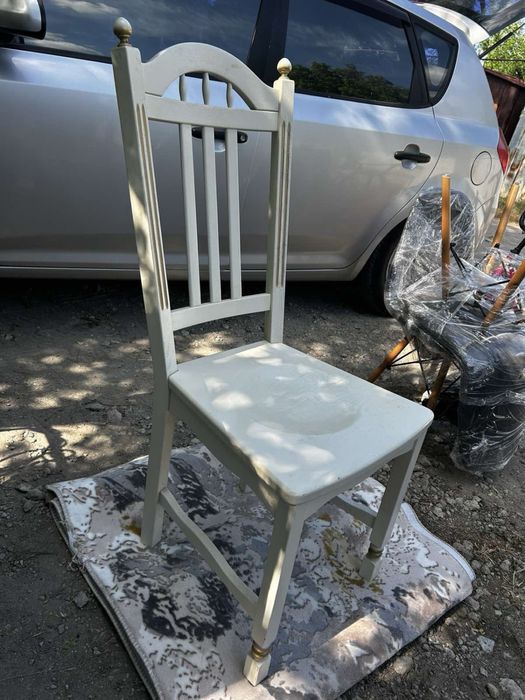 Стільці з натурального дерева ДУБ