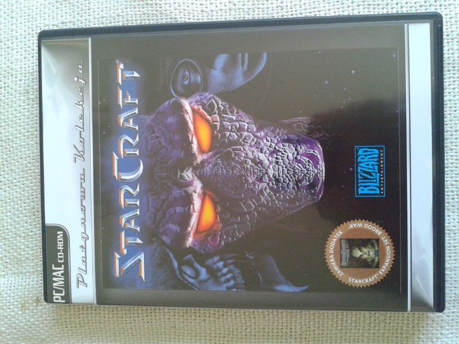 StarCraft + StarCraft Brood War PC