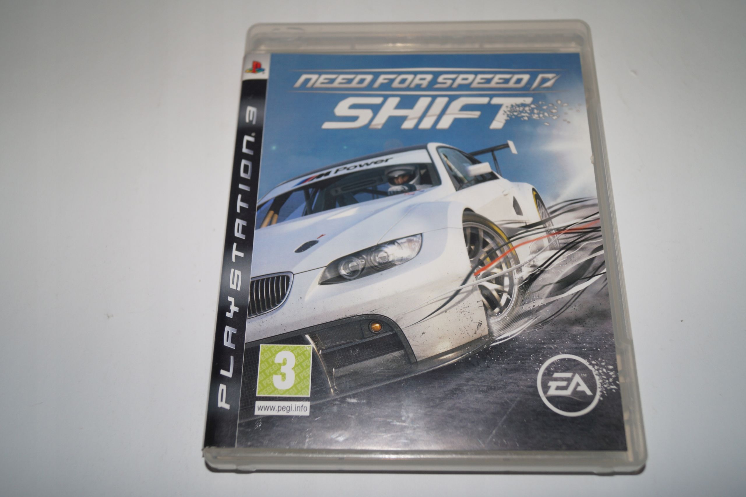 Nfs Shift Ps3 Pl Napisy W Grze Need For Speed Shift