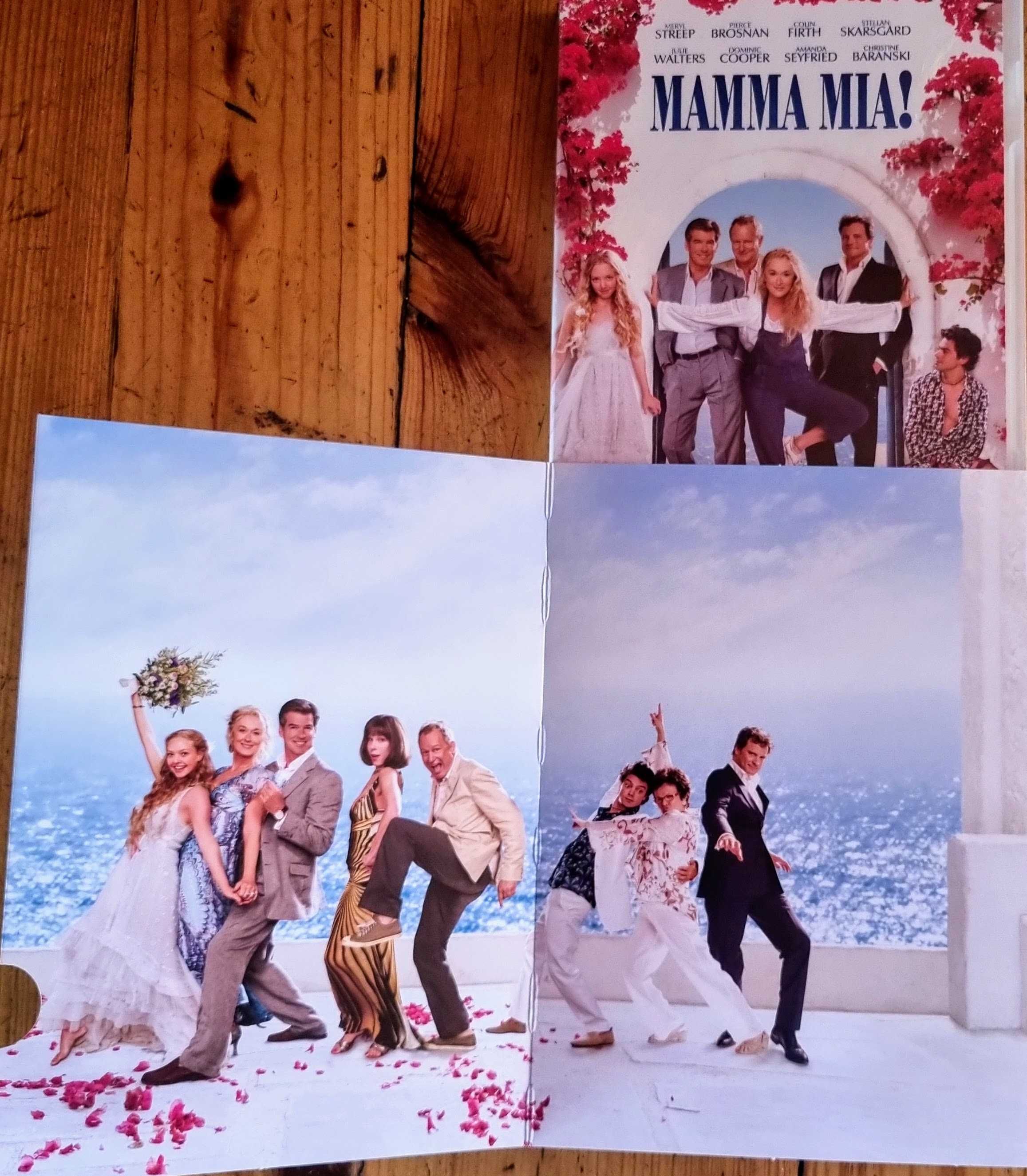 Mamma Mia! 1 dvd