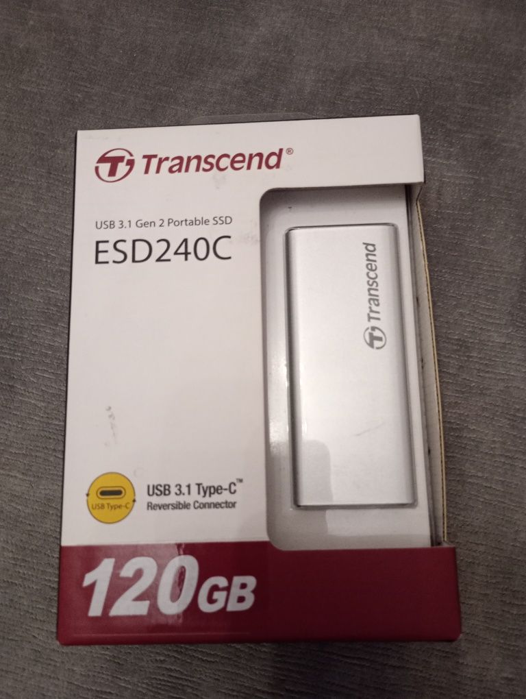 Transcend ESD240C 120GB