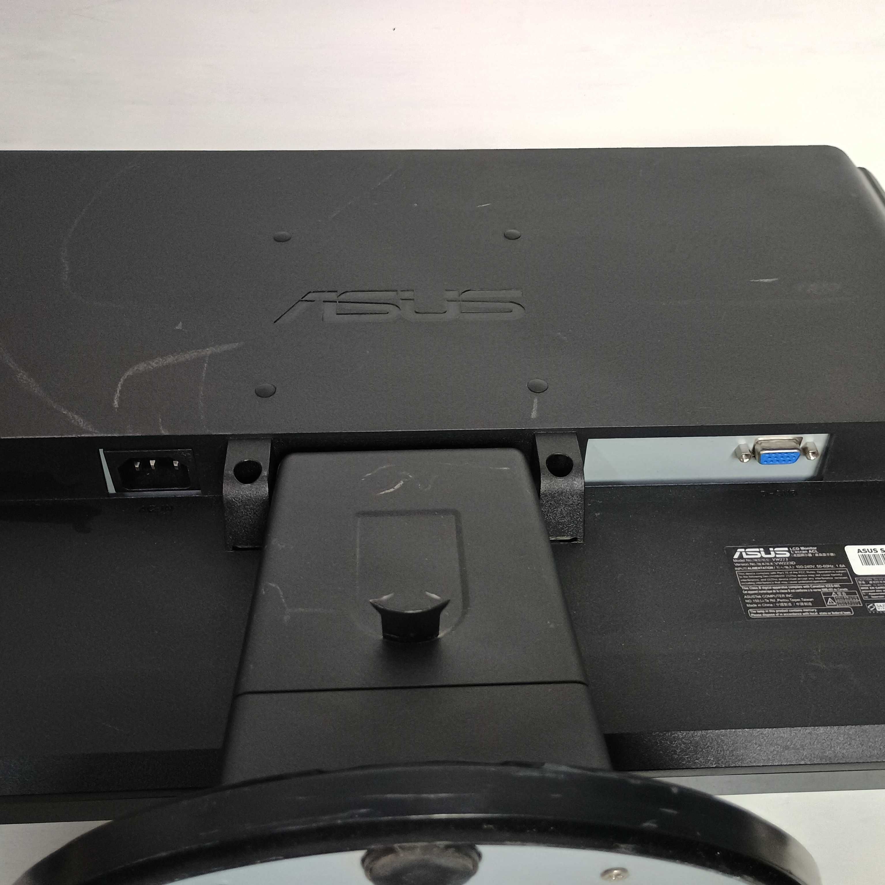 Монітор 22" Asus VW223D, 1680x1050, Б/В, не працює