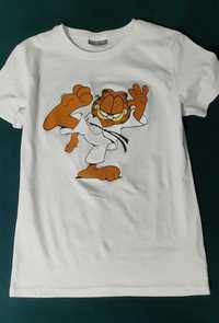 Ręcznie malowana bluzka koszulka t-shirt