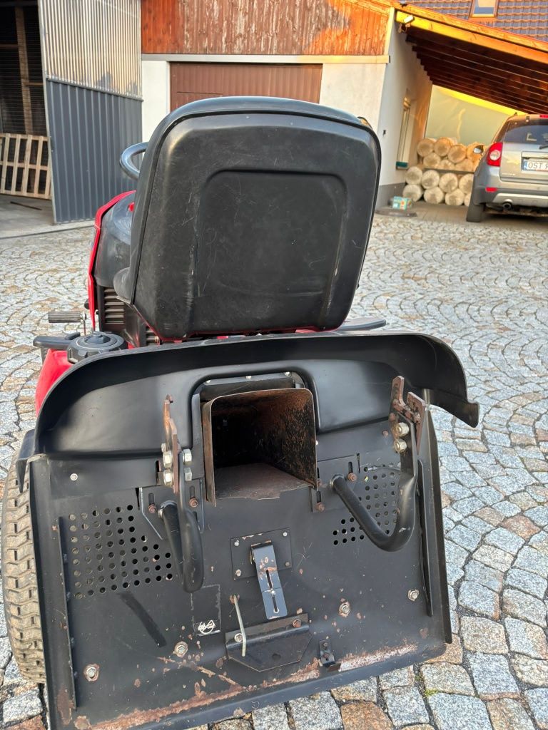 Traktorek kosiarka snapper