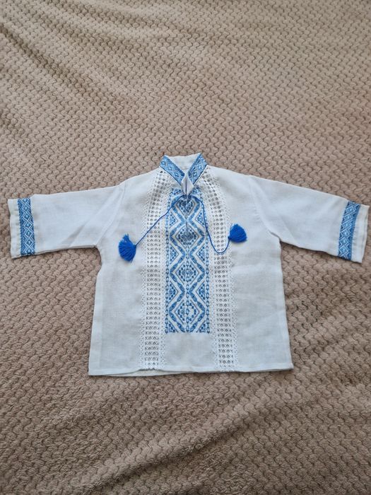 Вишиванка для хлопчика