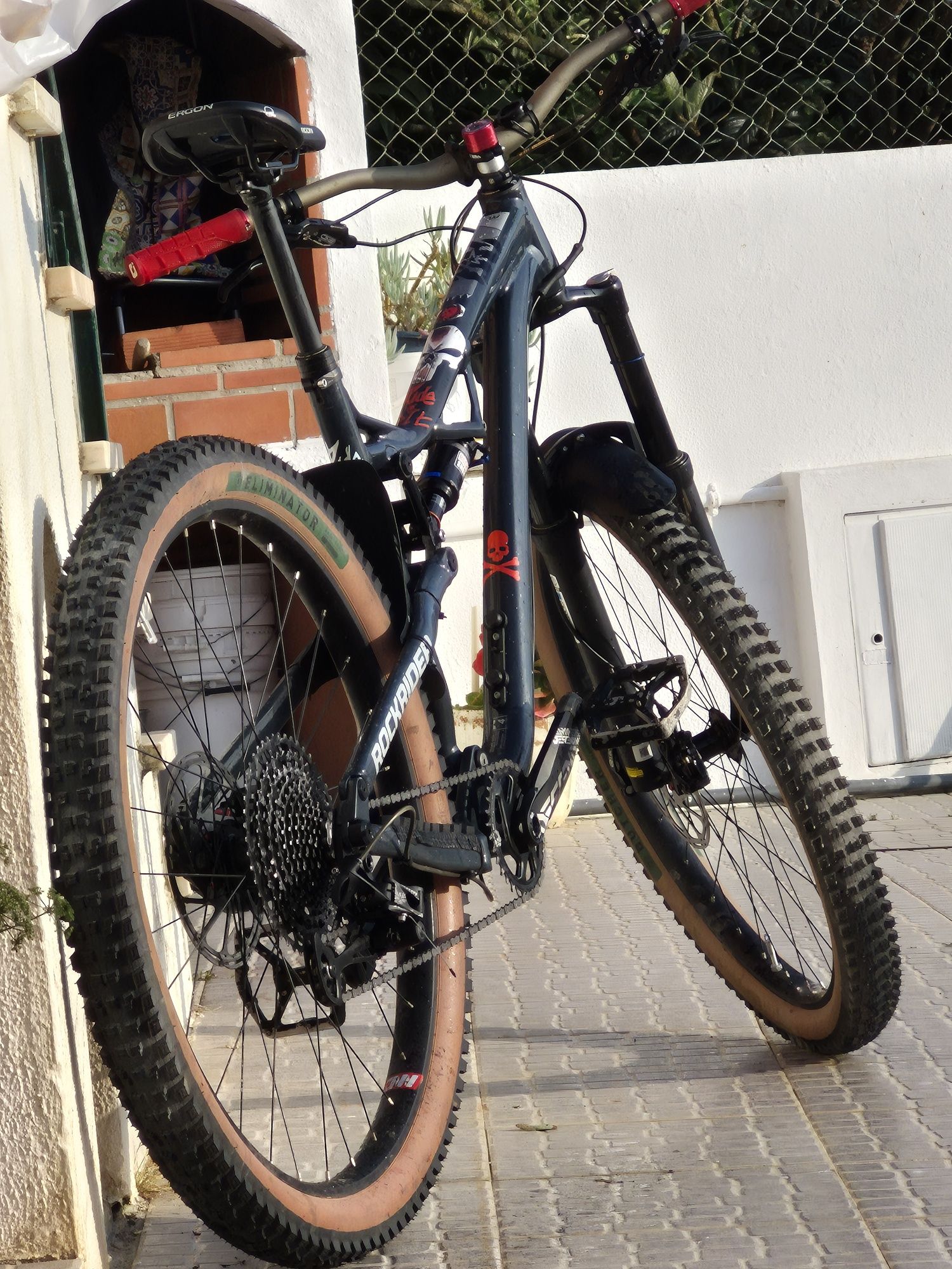 Rockrider AM fifty upgraded BTT L