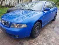 Audi A4 B5 FL Lift Avant Kombi silnik 1.8 AVV 125 KM skrzynia biegów DWA maska zderzak klapa drzwi lusterko błotnik spojler LZ5M blenda mikrostyk szyba felgi pompa sprężarka klimatyzacji przewód panel mechanizm sterownik fotele S4 grzane Alcantra kubełki