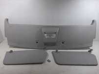 FORD TRANSIT V363 MK9 MK8 FL 20R POLKA LAMPKA OSLONY PRZECIWSLONECZNE KPL