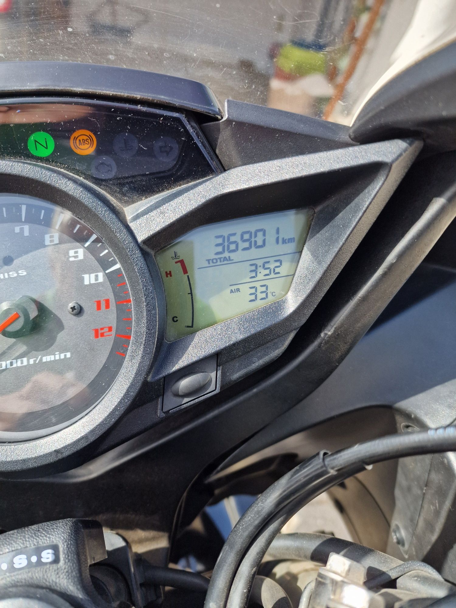 Honda VFR 1200 F