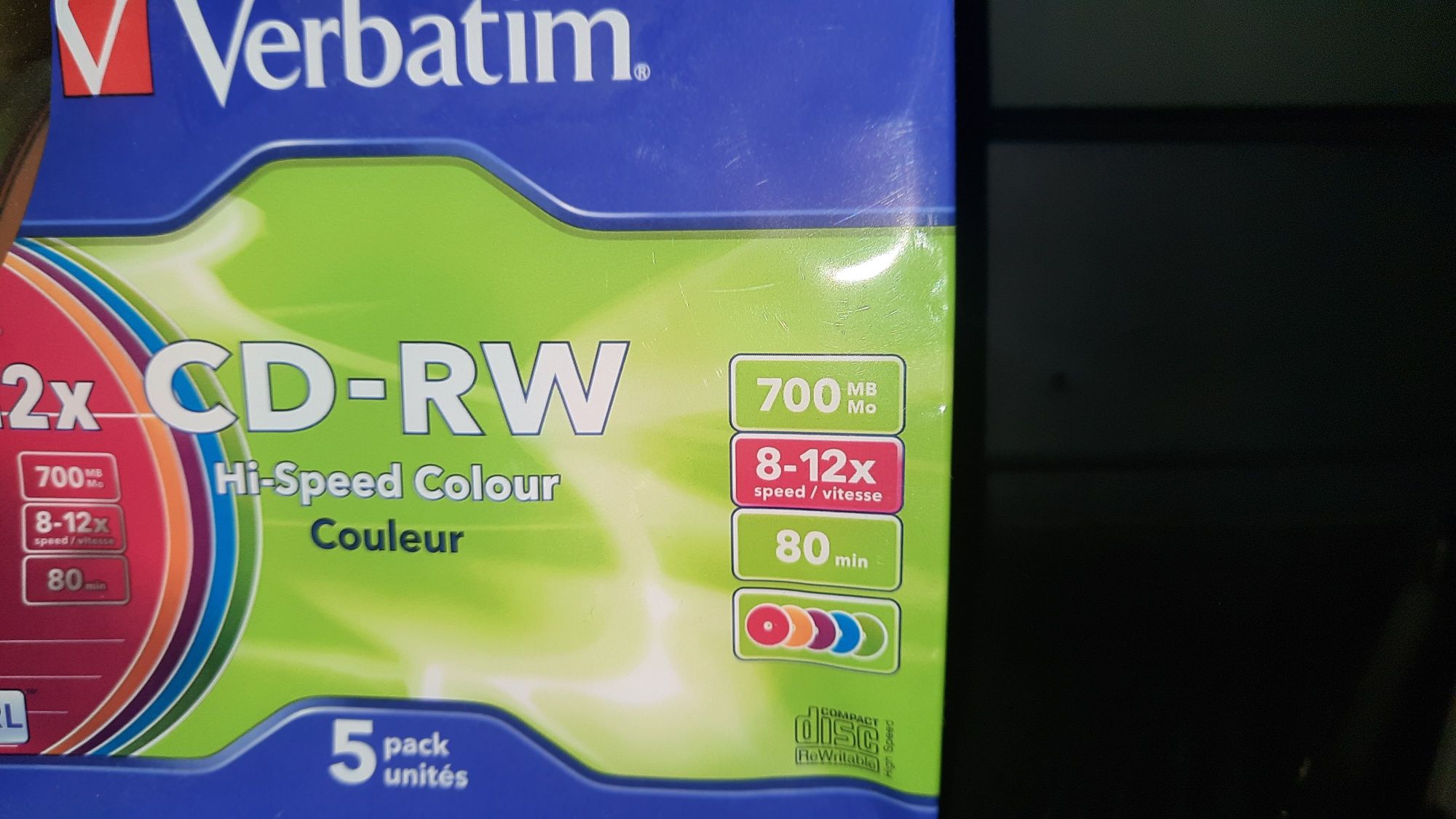 Аудиодиски DVD-RW , CD-RW