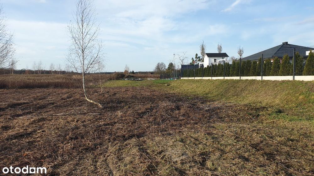 Działka - Zamek Bierzgłowski ul. Nad Doliną