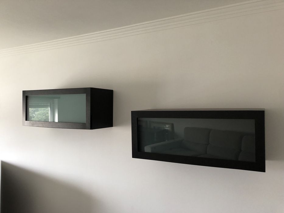 Conjunto de móveis por módulos