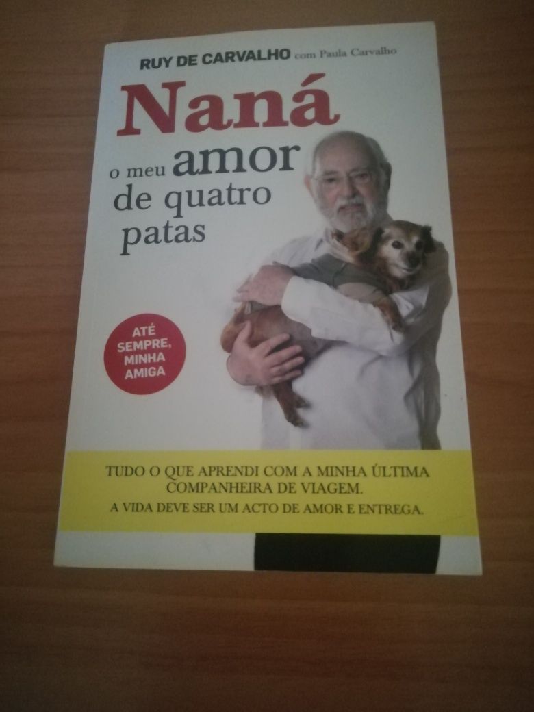 Náná o meu amor de quatro patas