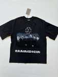 футболка Balenciaga Rammstein washed Tee M L