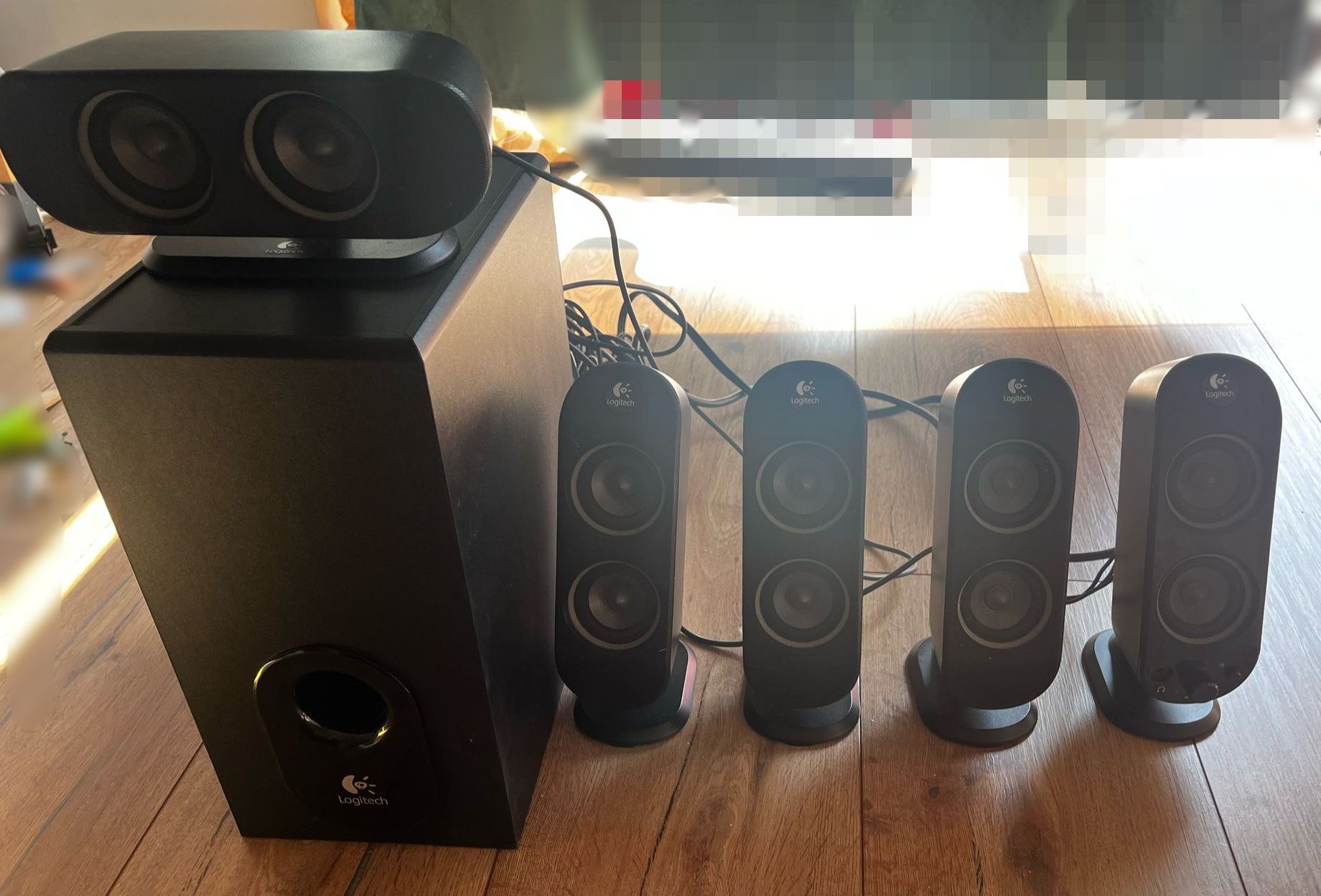 Głośniki Logitech x-530 5.1