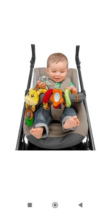 Іграшка на коляску "Жираф" Chicco